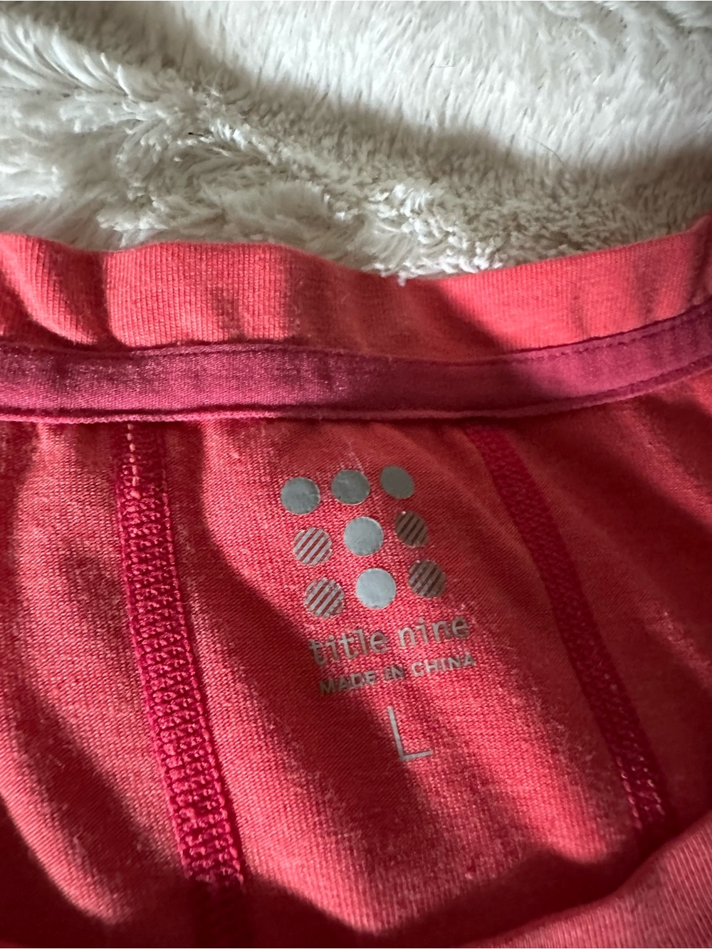 Title Nine women’s tank, size large